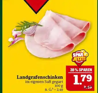 Marktkauf Landgrafenschinken Angebot