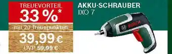 Marktkauf Bosch akku-schrauber Angebot