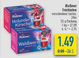 diska Meßmer früchtetee Angebot