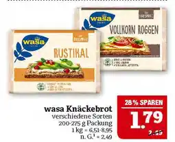 Marktkauf Wasa knäckebrot Angebot