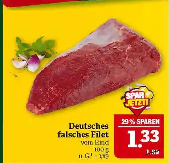 Marktkauf Deutsches falsches filet Angebot