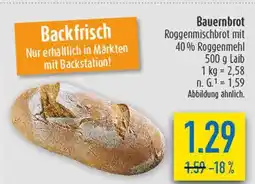 diska Bauernbrot Angebot