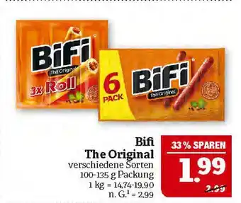 Marktkauf Bifi the original Angebot