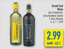 diska Grand sud wein Angebot