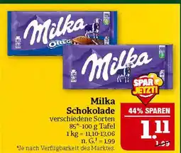 Marktkauf Milka schokolade Angebot