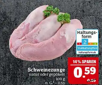 Marktkauf Schweinezunge Angebot