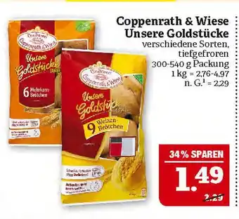 Marktkauf Coppenrath & wiese unsere goldstücke Angebot