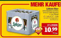 Marktkauf Lübzer bier Angebot