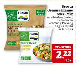 Marktkauf Frosta gemüse pfanne oder -mix Angebot