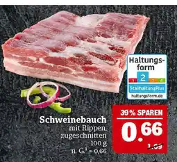 Marktkauf Schweinebauch Angebot