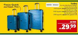 Marktkauf Swiss+ motion trolley Angebot