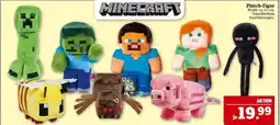 Marktkauf Minecraft plüsch-figur Angebot