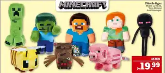 Marktkauf Minecraft plüsch-figur Angebot