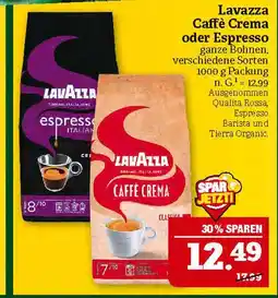 Marktkauf Lavazza caffè crema oder espresso Angebot