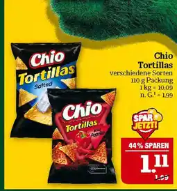 Marktkauf Chio tortillas Angebot