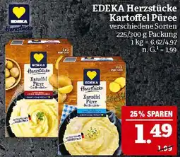 Marktkauf Edeka herzstücke kartoffel püree Angebot