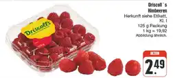 nah & gut Driscoll's himbeeren Angebot