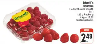 nah & gut Driscoll's himbeeren Angebot