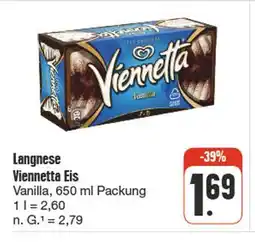 nah & gut Langnese viennetta eis Angebot