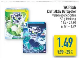 diska Wc frisch kraft aktiv duftspüler Angebot