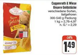 nah & gut Coppenrath & wiese unsere goldstücke Angebot