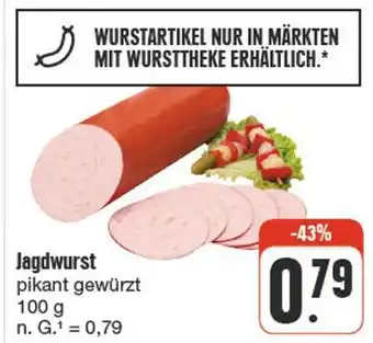 nah & gut Jagdwurst Angebot