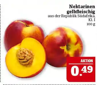 Marktkauf Nektarinen gelbfleischig Angebot