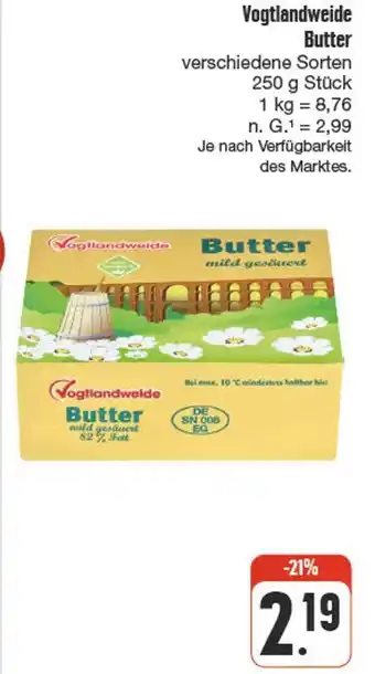 nah & gut Vogtlandweide butter mild gesäuert Angebot