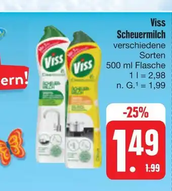 E-Center Viss scheuermilch Angebot