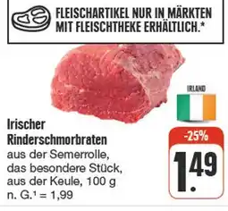 nah & gut Irischer rinderschmorbraten Angebot