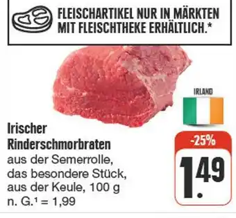 nah & gut Irischer rinderschmorbraten Angebot