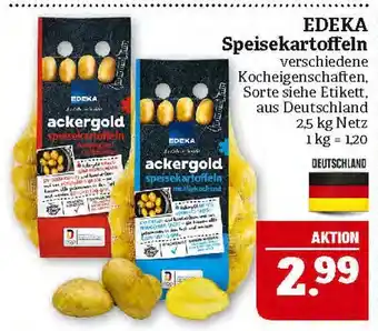 Marktkauf Edeka speisekartoffeln Angebot