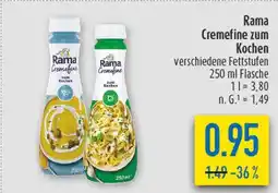 diska Rama cremfine zum kochen Angebot