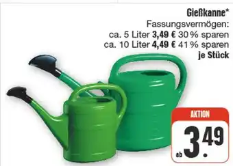 nah & gut Gießkanne Angebot