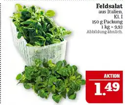 Marktkauf Feldsalat Angebot