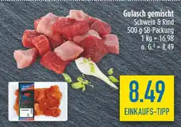 diska Metzgerfrisch gulasch gemischt schwein & rind Angebot