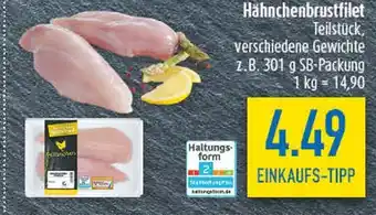 diska Metzgerfrisch hähnchenbrustfilet Angebot