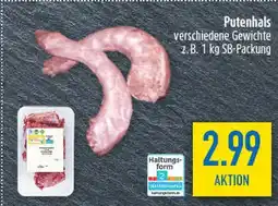 diska Haltungsform 2 putenhals Angebot