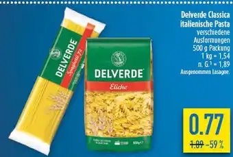 diska Delverde delverde classica italienische pasta Angebot