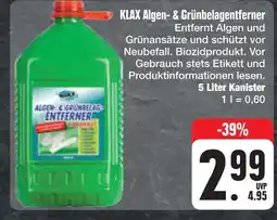 E-Center Klax algen- & grünbelagentferner Angebot