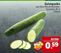 Marktkauf Salatgurke Angebot