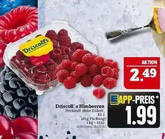 Marktkauf Driscoll's himbeeren Angebot