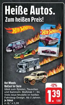 E-Center Hot wheels diecast 1er serie Angebot