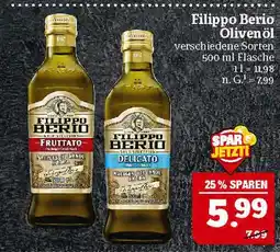 Marktkauf Filippo berio oliven öl Angebot