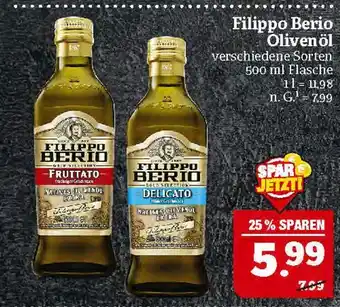 Marktkauf Filippo berio oliven öl Angebot