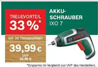 diska Bosch akkuschrauber ixo 7 Angebot