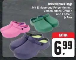 E-Center Damen/herren clogs Angebot