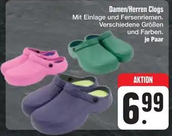 E-Center Damen/herren clogs Angebot