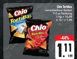 E-Center Chio tortillas Angebot