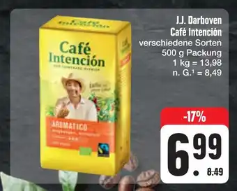 E-Center J.j. darboven café intención Angebot